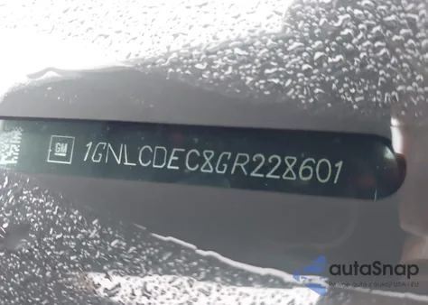 2016 Chevrolet Tahoe Commercial Fleet from USA, damaged, VIN 1GNLCDEC8GR228601